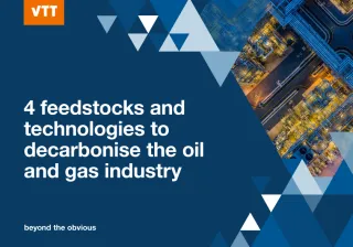 4 feedstocks and technologies to decarbonise the oil and gas industry
