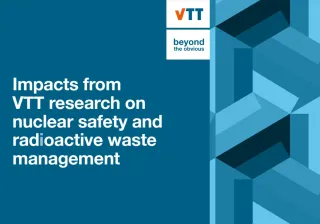 cover white paper nuclear safety and racioactive waste management