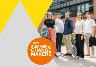 VTT Summer of Changemakers