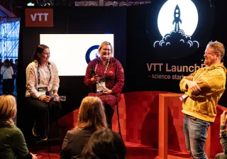 VTT at Slush 2022