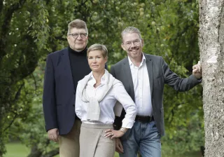 Pekka Lehtinen, Elli Laukkala, Jari Karlsson