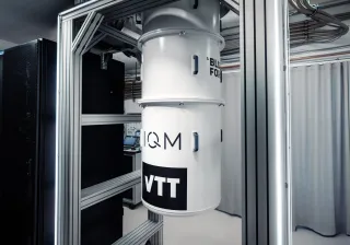 50qubit superconducting quantum computer built by VTT and IQM