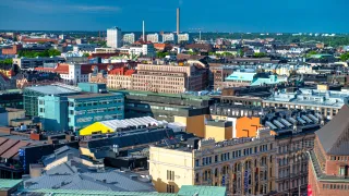 Kaupunkikuva Helsingistä