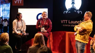 VTT at Slush 2022