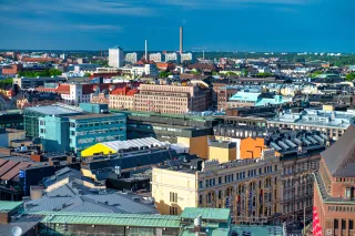 Kaupunkikuva Helsingistä