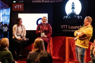 VTT at Slush 2022