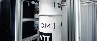 50qubit superconducting quantum computer built by VTT and IQM