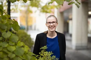 Espoon kestävän kehityksen projektipäällikkö Niina Nousjärvi.
