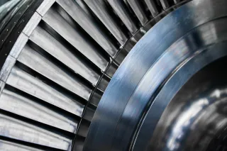 a turbine