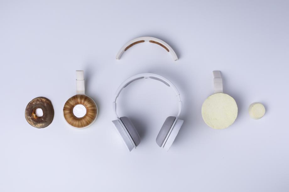 Headphones made from biomaterials produced by VTT News